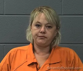 Mugshot of BRITTANY NICOLE WELLS booked in Cass County, Indiana on June 30, 2026