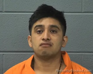 Mugshot of FRANCISCO MIGUEL MATEO booked in Cass County, Indiana on June 30, 2026