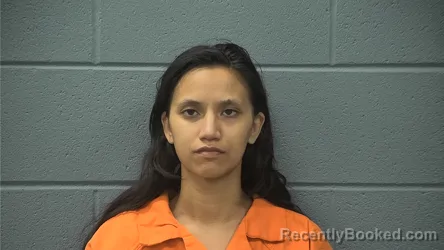 Mugshot of KAYLA MICHELLE CARROLL booked in Cass County, Indiana on July 1, 2026