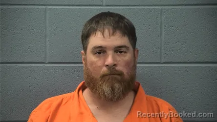 Mugshot of CHRISTOPHER WAYNE SHANK booked in Cass County, Indiana on July 1, 2026