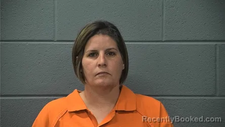 Mugshot of ERICA ANN HUDDLESTON booked in Cass County, Indiana on July 1, 2026