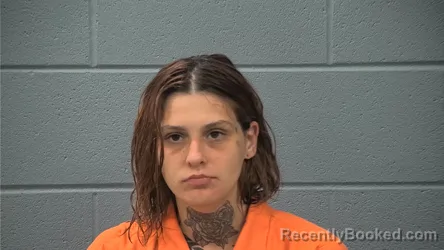 Mugshot of SERENA M ALMOS booked in Cass County, Indiana on July 2, 2026