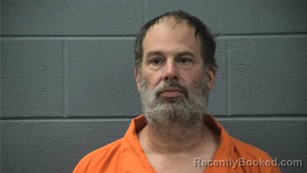 Mugshot of MICHAEL JACOB BALDINI booked in Cass County, Indiana on July 2, 2026