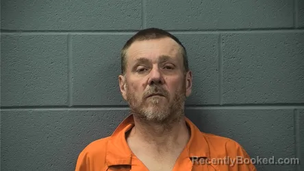 Mugshot of JOHNNY PAUL CLEMONS booked in Cass County, Indiana on July 3, 2026