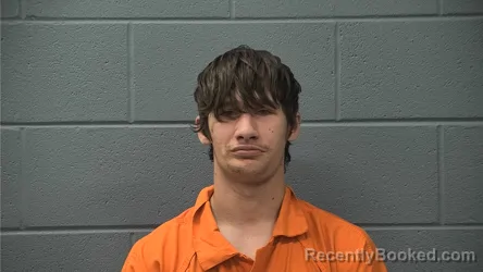 Mugshot of SAMUEL JOSEPH SCHURTER booked in Cass County, Indiana on July 3, 2026