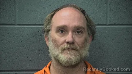 Mugshot of SHAWN MICHAEL VANHOOSIER booked in Cass County, Indiana on July 4, 2026