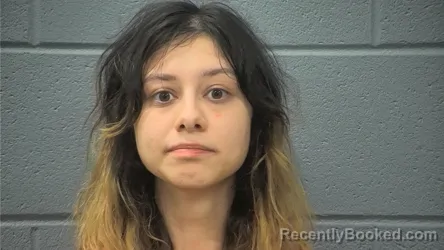 Mugshot of NEVEAH ESPERANZA ALVAREZ-ROWE booked in Cass County, Indiana on July 5, 2026
