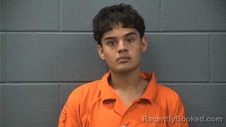 Mugshot of CHRISTIAN GUERRERO LOPEZ booked in Cass County, Indiana on July 5, 2026