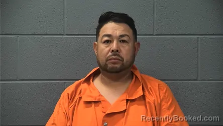 Mugshot of ALEJANDRO ALVAREZ booked in Cass County, Indiana on July 5, 2026