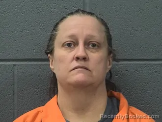 Mugshot of AUNDRIA LYNN CASBON booked in Cass County, Indiana on July 14, 2026