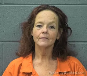 Mugshot of PAULA JEAN SULLIVAN booked in Cass County, Indiana on July 14, 2026