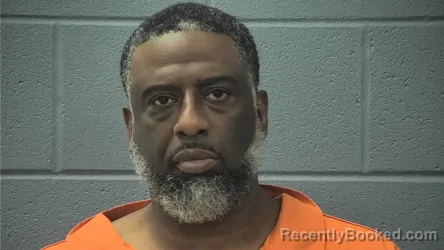 Mugshot of CARLOS JERMAINE BRYANT booked in Cass County, Indiana on July 16, 2026