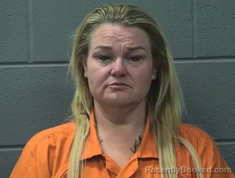 Mugshot of ASHLIE RENE ROBINSON booked in Cass County, Indiana on July 16, 2026