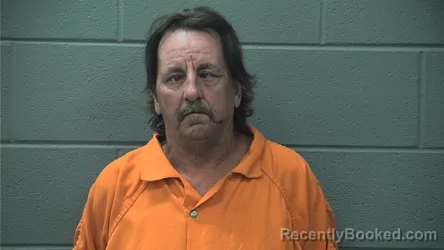 Mugshot of JOSEPH CARL SR REUBIN booked in Cass County, Indiana on July 16, 2026