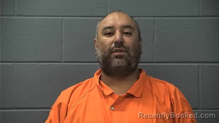 Mugshot of REYNALDO MARTINEZ booked in Cass County, Indiana on July 17, 2026