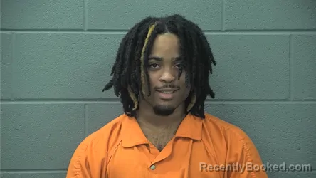 Mugshot of DEONTE DEVIN ANTHONY EDMONDSON booked in Cass County, Indiana on July 19, 2026