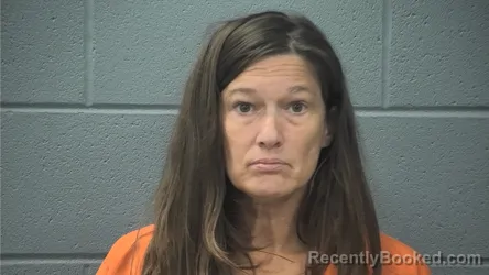 Booking photo from Cass County, Indiana
