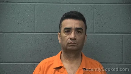 Mugshot of OSCAR LOPEZ-GOMEZ booked in Cass County, Indiana on July 23, 2026