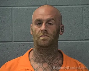 Mugshot of MATHEW LEE NEFF booked in Cass County, Indiana on July 23, 2026