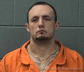 Mugshot of RICHARD MICHAEL BARRETT booked in Cass County, Indiana on July 23, 2026