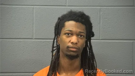 Mugshot of JAYLEN DEMETRIUS DOCKERY booked in Cass County, Indiana on July 23, 2026