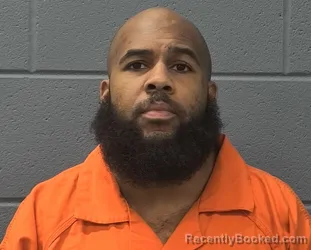 Mugshot of LAQUAN FORTE BROUSSARD booked in Cass County, Indiana on July 23, 2026