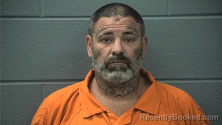 Mugshot of LUCKY PAUL DEWITT booked in Cass County, Indiana on July 24, 2026