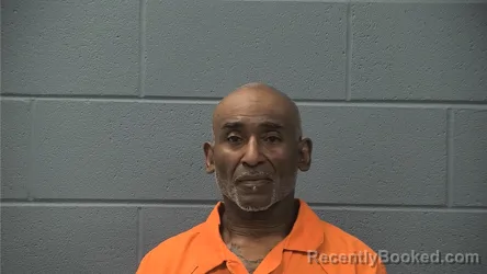 Mugshot of BRUCE DION JOHNSON booked in Cass County, Indiana on July 24, 2026