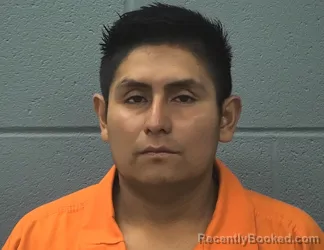 Mugshot of Abigail Garcia Gomez booked in Cass County, Indiana on July 26, 2026