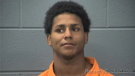 Mugshot of Kelvin Ambiorix Martinez De La Cruz booked in Cass County, Indiana on July 26, 2026