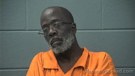 Mugshot of Gerald Donsandra Clay booked in Cass County, Indiana on July 28, 2026