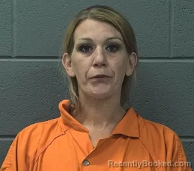 Mugshot of Jenifer Sue Joy booked in Cass County, Indiana on July 28, 2026