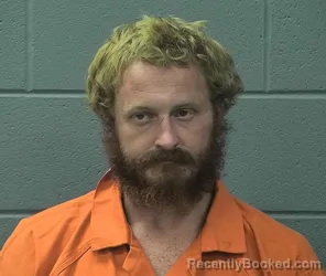 Mugshot of Braxton Royce Tharp booked in Cass County, Indiana on July 28, 2026