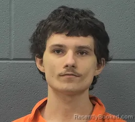 Mugshot of Caleb Gabriel Bonnell booked in Cass County, Indiana on July 30, 2026