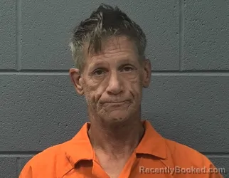 Mugshot of Christopher Shawn Walker booked in Cass County, Indiana on July 30, 2026