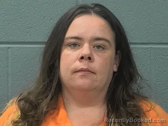 Mugshot of Shantel Marie Conn booked in Cass County, Indiana on July 30, 2026