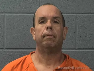 Mugshot of Jeremy Phillip Johnson booked in Cass County, Indiana on July 30, 2026