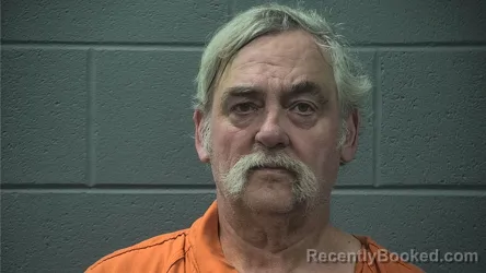 Mugshot of Steven Charles Barton booked in Cass County, Indiana on July 30, 2026