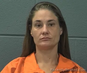 Mugshot of Caitlyn Marie Horton booked in Cass County, Indiana on August 3, 2026