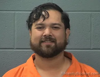 Mugshot of Rene Jr Torres booked in Cass County, Indiana on August 3, 2026