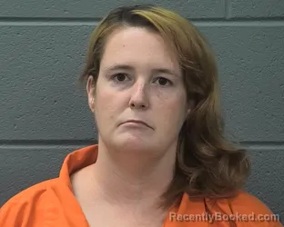 Mugshot of Michayla Rose Dewing booked in Cass County, Indiana on August 4, 2026