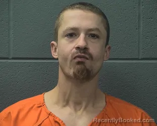 Mugshot of Sterling Cole Peters booked in Cass County, Indiana on August 5, 2026
