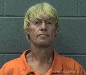 Mugshot of Lonnie Michael Brooke booked in Cass County, Indiana on August 5, 2026