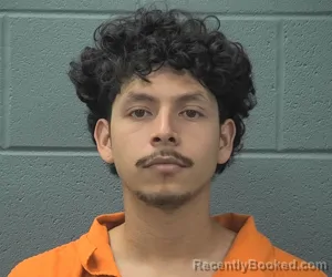 Mugshot of Leopoldo Bugarin Medina booked in Cass County, Indiana on August 6, 2026