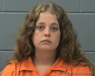 Mugshot of Emily Ann Kelly booked in Cass County, Indiana on August 7, 2026