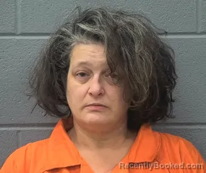 Mugshot of Janelle Marie Conn booked in Cass County, Indiana on August 9, 2026
