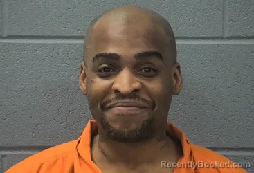 Mugshot of Montrell Lavell Baker booked in Cass County, Indiana on August 10, 2026