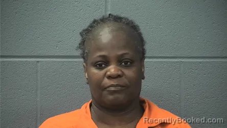 Mugshot of Silvana Aparecida Bueno booked in Cass County, Indiana on August 10, 2026