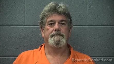 Mugshot of Michael James Jauch booked in Cass County, Indiana on August 11, 2026