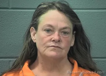 Mugshot of Amy Brita Mccomas booked in Cass County, Indiana on August 11, 2026
